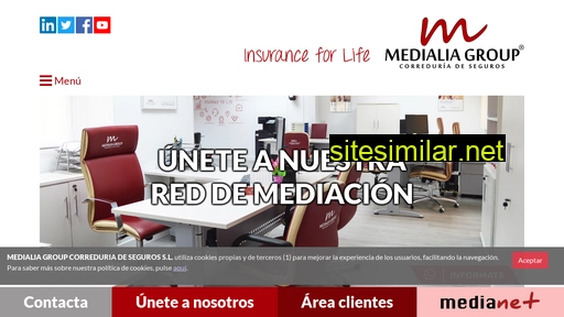 medialiagroup.es alternative sites
