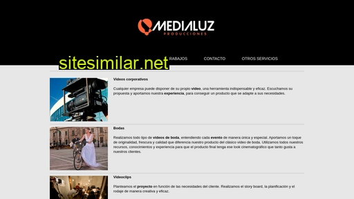 medialuzproducciones.es alternative sites
