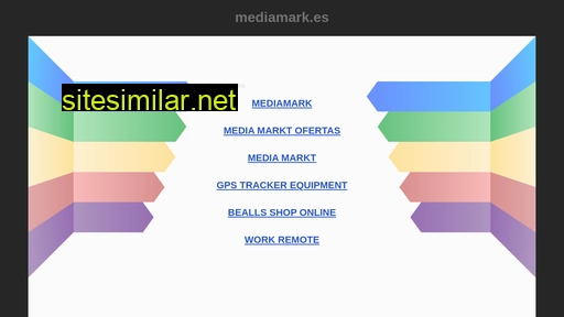 Mediamark similar sites