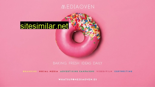 mediaoven.es alternative sites
