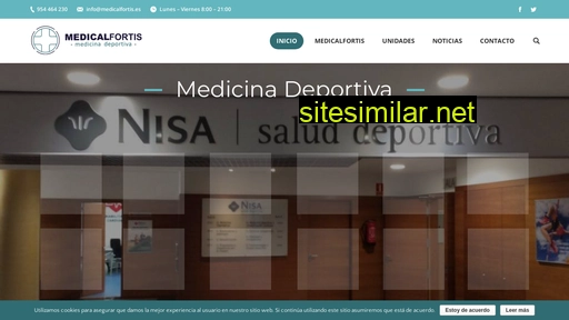 medicalfortis.es alternative sites