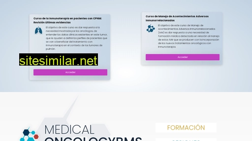 medicaloncologybms.es alternative sites