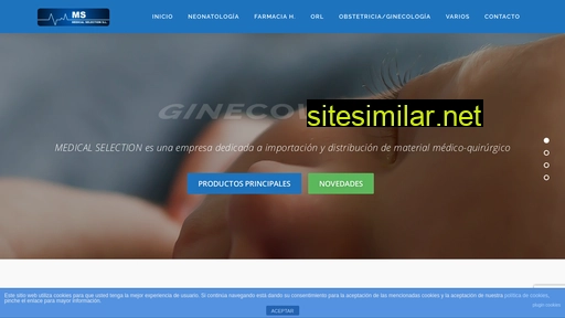 medicalselection.es alternative sites