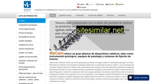 medicalwecare.es alternative sites
