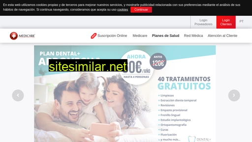 medicare.es alternative sites