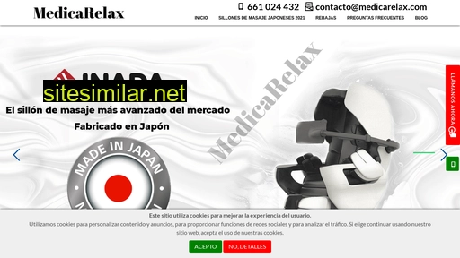 medicarelax.es alternative sites
