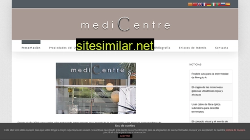 medicentre.es alternative sites
