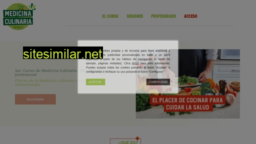 medicinaculinaria.es alternative sites