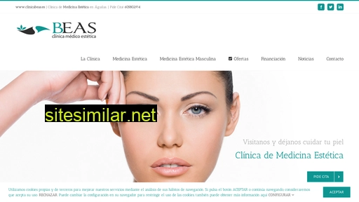 medicinaesteticaaguilas.es alternative sites