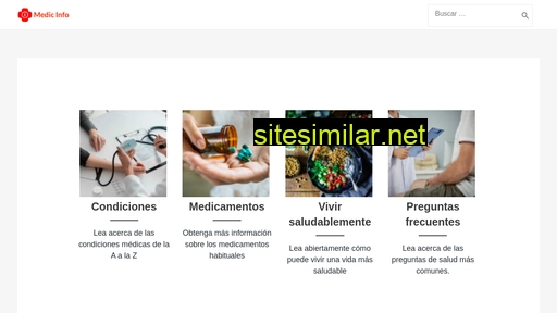 medicinfo.es alternative sites