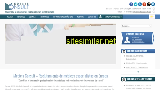 medicis-consult.es alternative sites