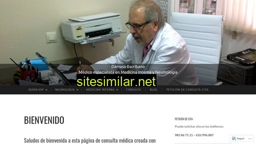 medicodamasoescribano.es alternative sites