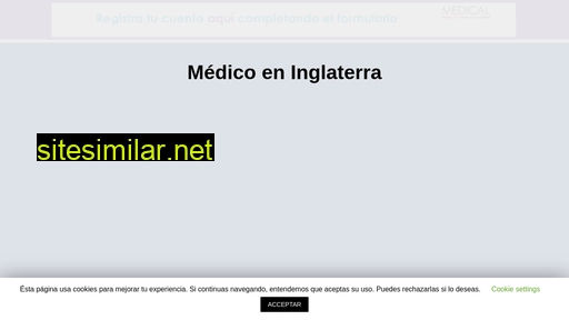 medicoeninglaterra.es alternative sites