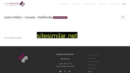 medifamilia.es alternative sites