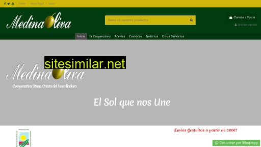 medinaoliva.es alternative sites