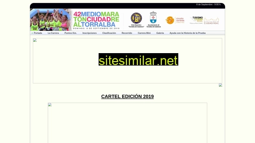 mediomaratontorralba.es alternative sites
