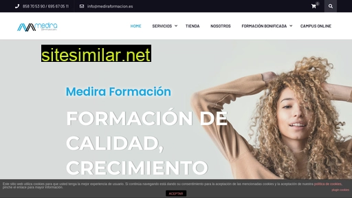 mediraformacion.es alternative sites