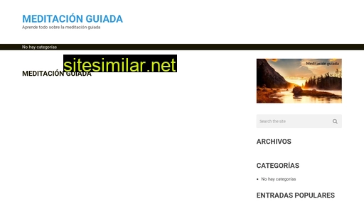 meditacionguiada.es alternative sites