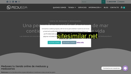 medusea.es alternative sites