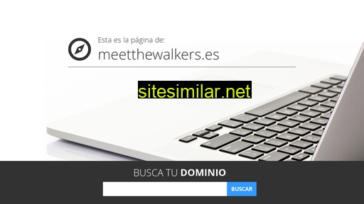 meetthewalkers.es alternative sites
