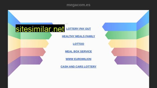 Megacom similar sites