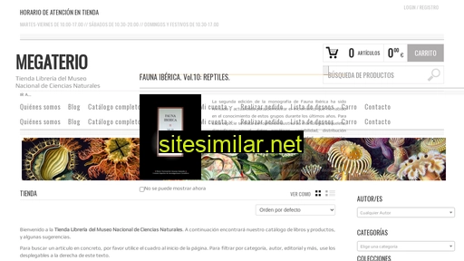 megaterio.es alternative sites