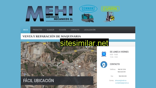 mehi.es alternative sites