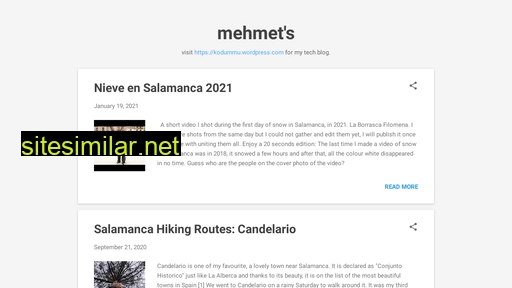 mehmet.es alternative sites