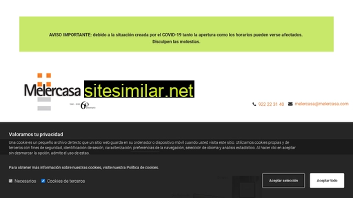 melercasa.es alternative sites