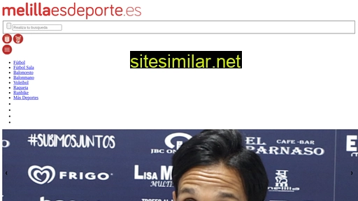 melillaesdeporte.es alternative sites