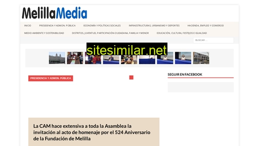 Melillamedia similar sites