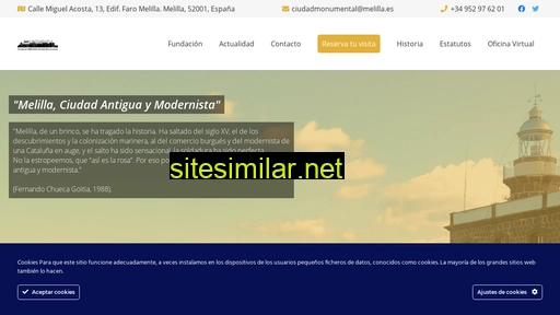 melillamonumental.es alternative sites