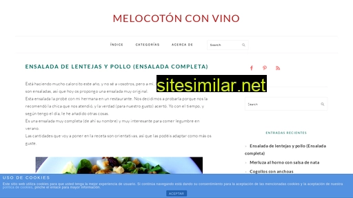 melocotonconvino.es alternative sites