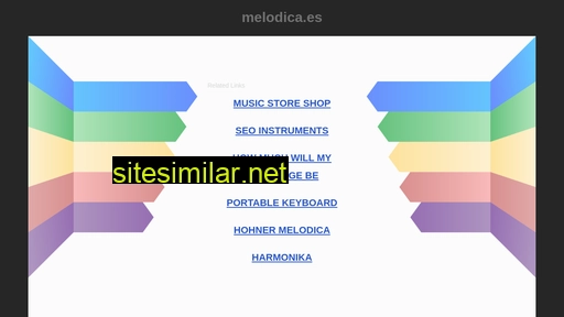 melodica.es alternative sites