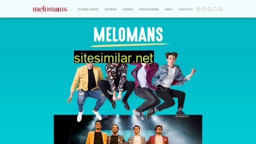 melomans.es alternative sites