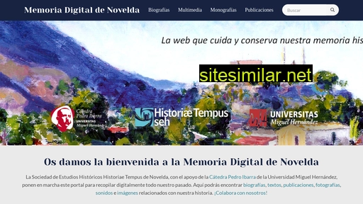 memoriadenovelda.es alternative sites