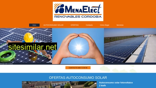 menaelect.es alternative sites