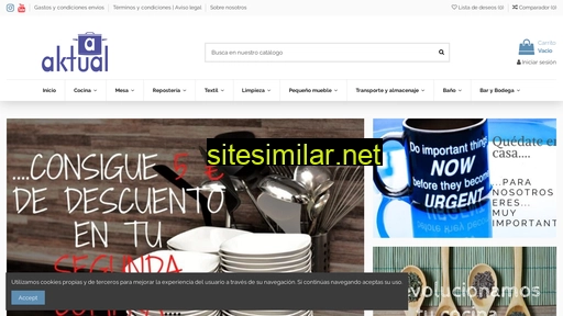 menajeactual.es alternative sites
