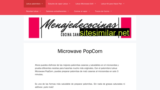 menajedecocinas.es alternative sites