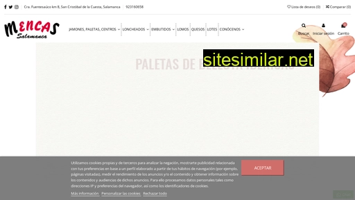 mencas.es alternative sites
