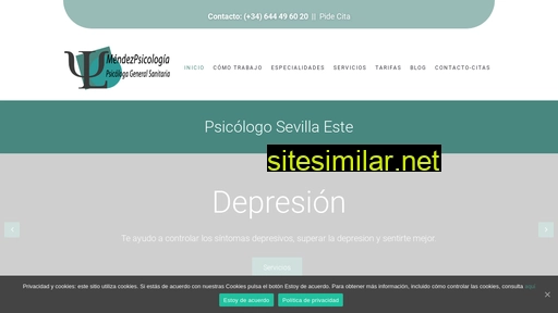 mendezpsicologia.es alternative sites