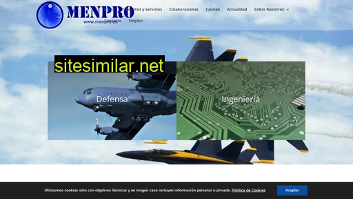 menpro.es alternative sites