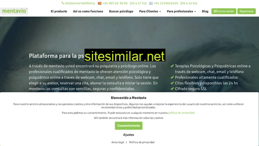 mentavio.es alternative sites