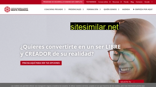 mentepoderosa.es alternative sites
