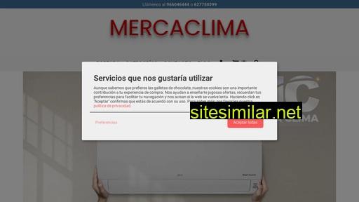 mercaclima.es alternative sites