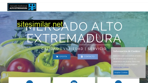 mercadoaltoextremadura.es alternative sites