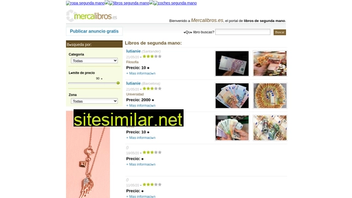 mercalibros.es alternative sites