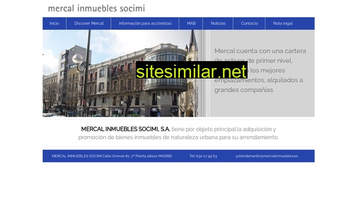 mercalinmuebles.es alternative sites