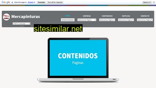 mercapinturas.es alternative sites