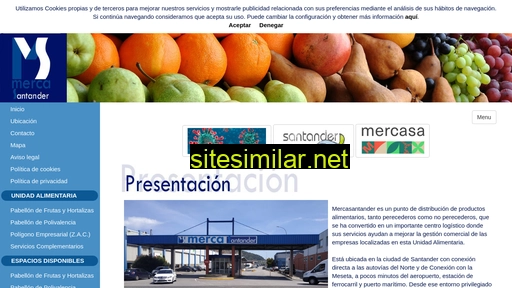 mercasantander.es alternative sites